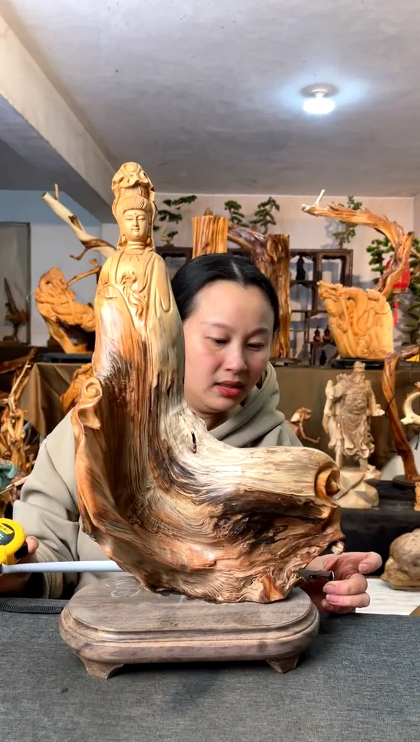 【闪购商品】柏木（崖柏）崖柏小件