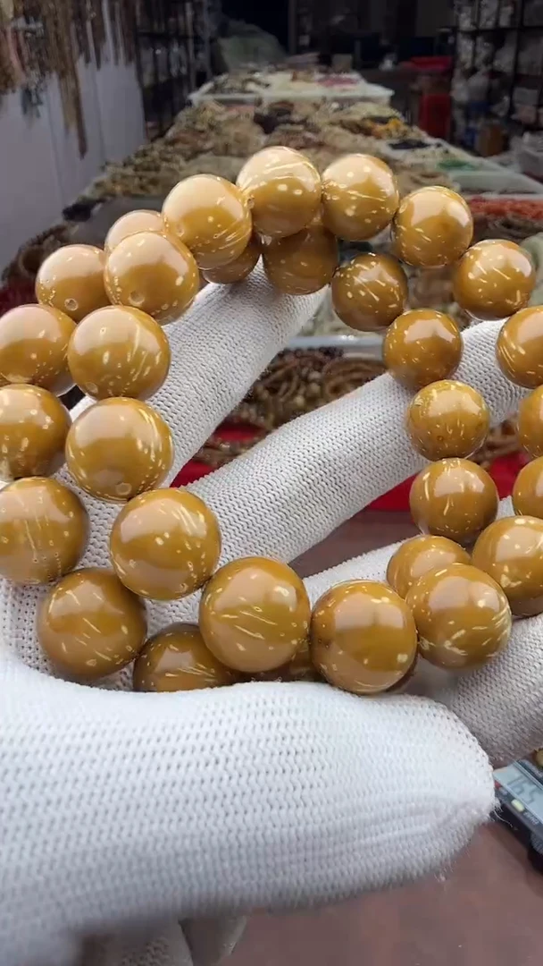 手串紫金鼠紫金鼠焦糖圆珠