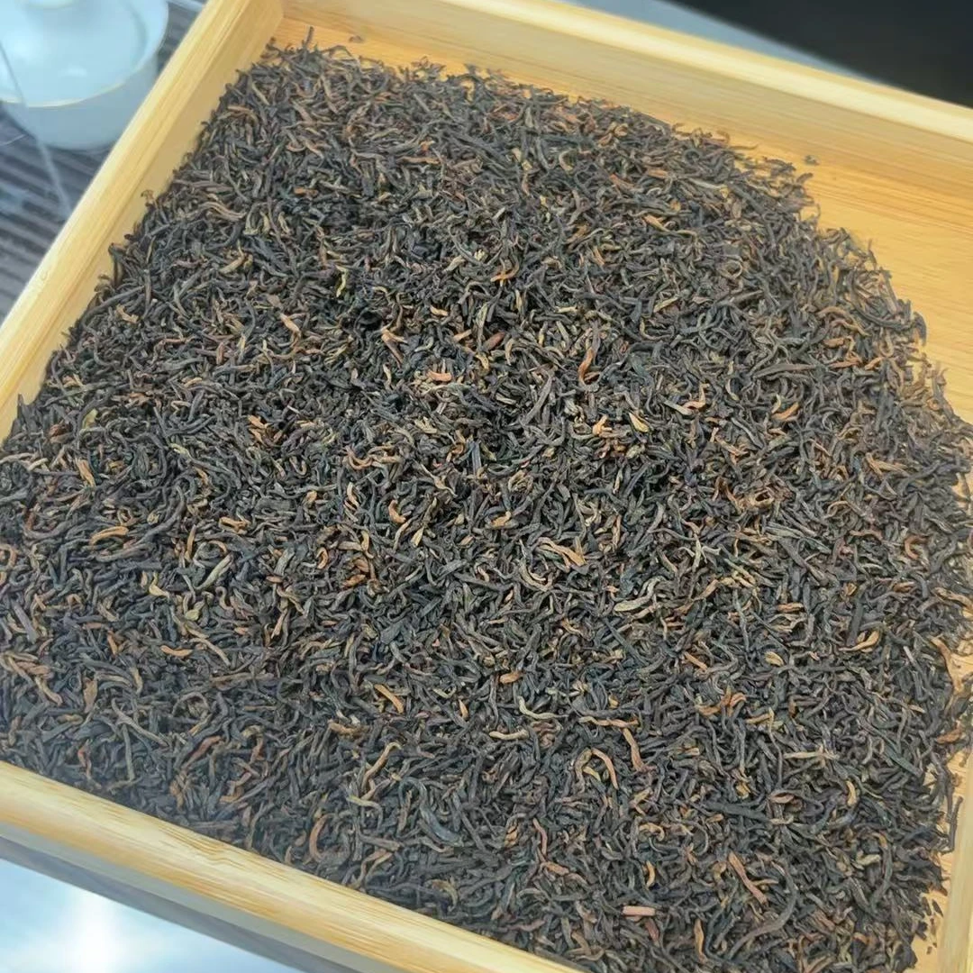 景迈山香妃古树宫廷金芽熟茶散茶