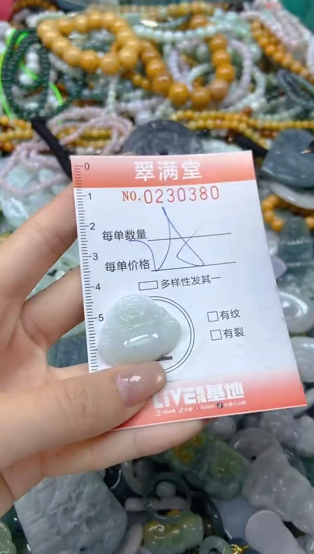 颈饰未镶嵌翡翠闪购0230380