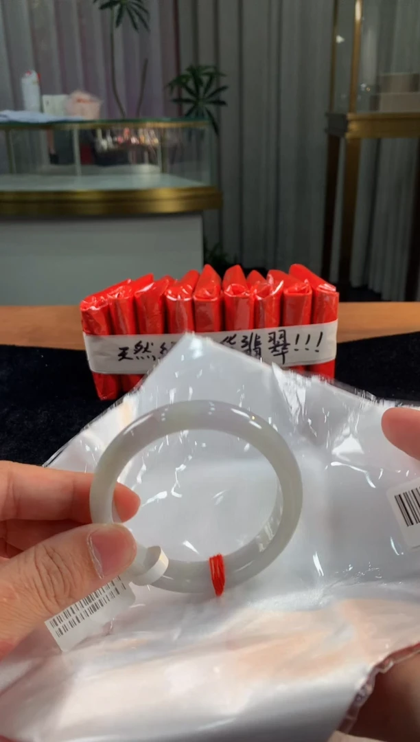 未镶嵌定制翡翠5073毛货不退不换56-58