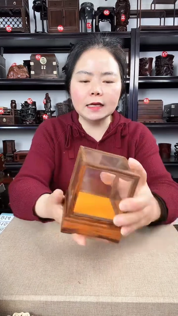 【闪购商品】香榧木3002老李红木工艺品