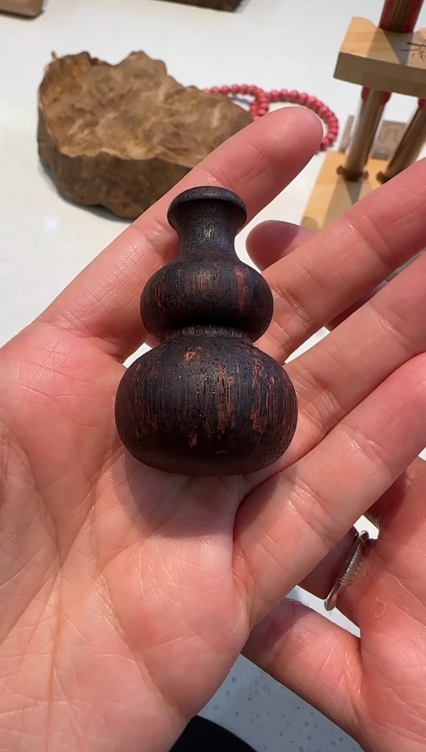 降真香吊坠缅甸小叶降真香葫芦吊坠