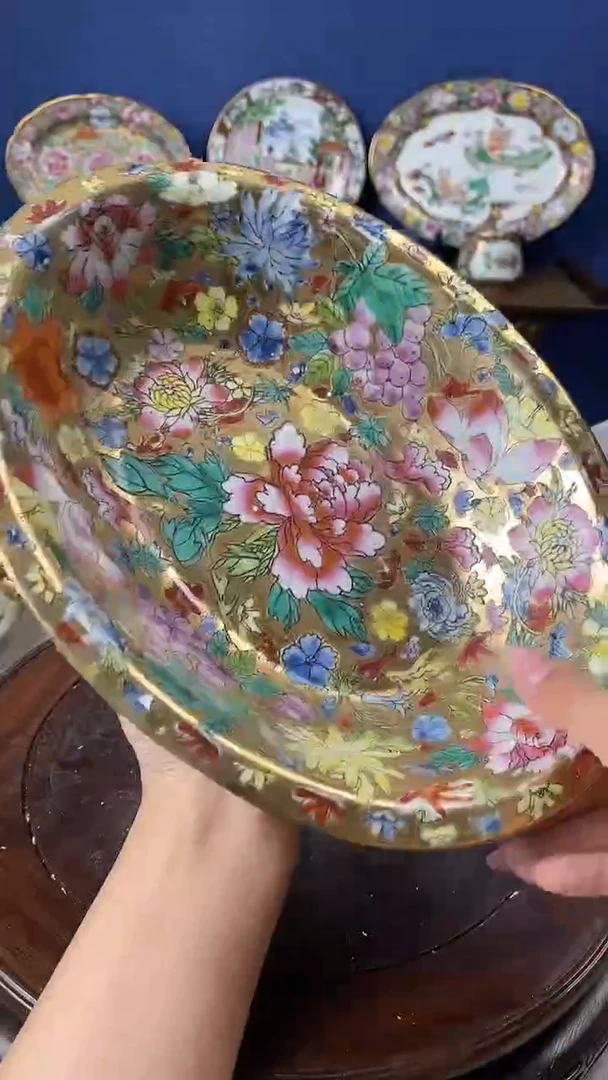 其他微瑕景德镇厂瓷摆件单件