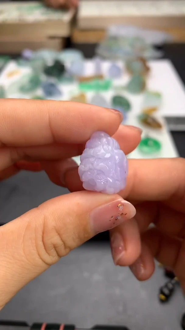 【闪购商品】定制翡翠未镶嵌           