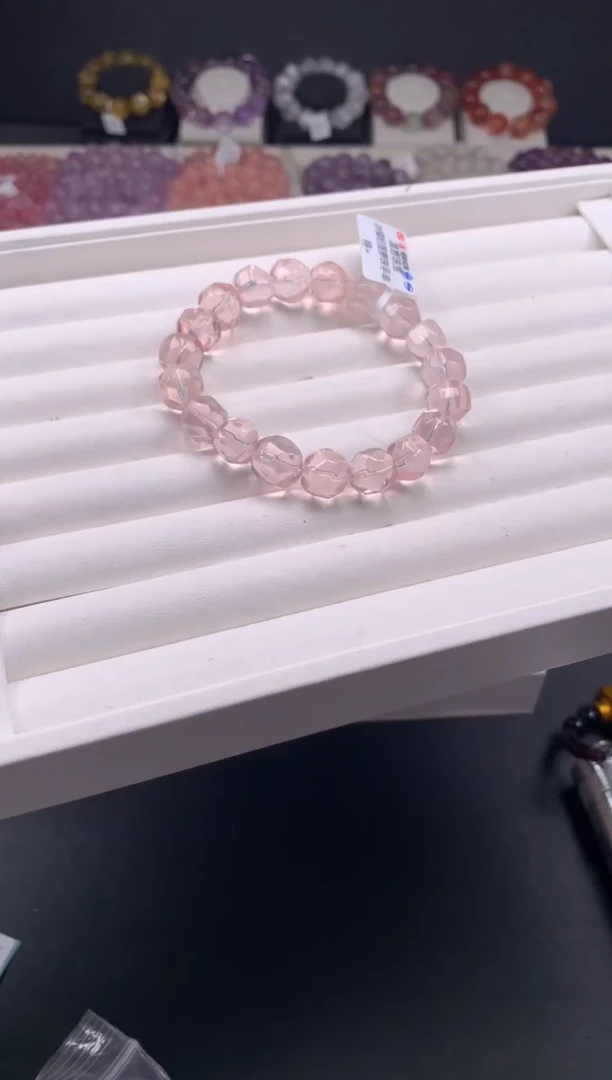 【闪购商品】水晶手链未镶嵌多样性发其一 11mm C36