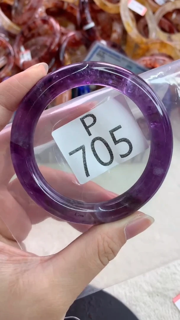 未镶嵌手镯水晶唯**恋P705-54