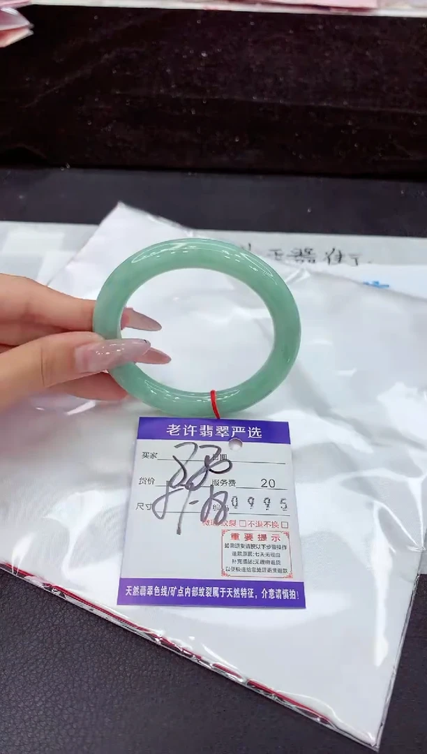 未镶嵌手镯翡翠1