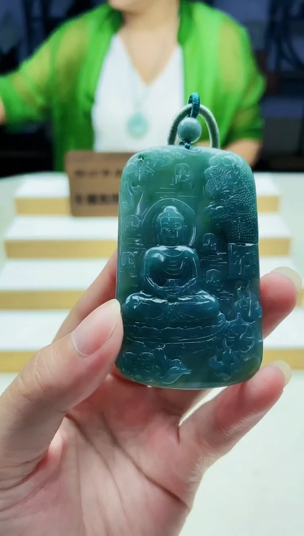颈饰未镶嵌翡翠09160061