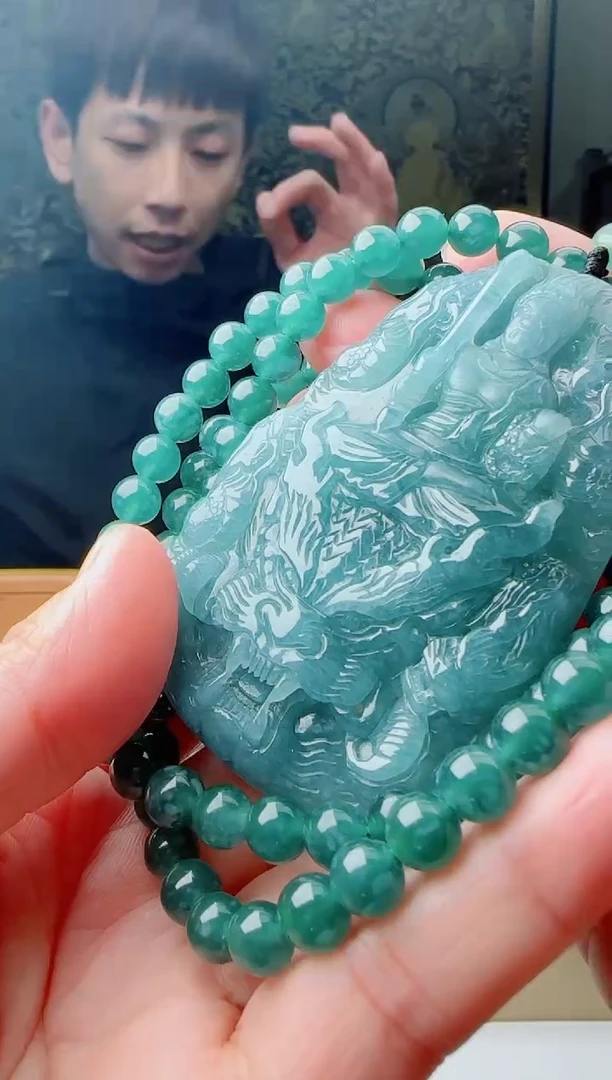 【闪购商品】翡翠颈饰未镶嵌11111111111