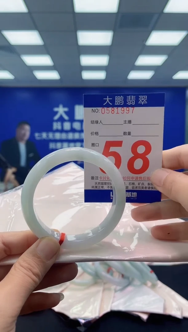 未镶嵌手镯翡翠 AAAAAAAAAA