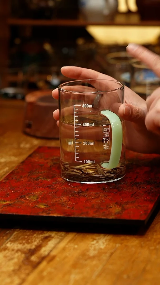 【闪购商品】松风杯/刻度浅玉色/不批发