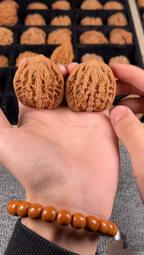 吊坠文玩核桃精品43尺虎头2号