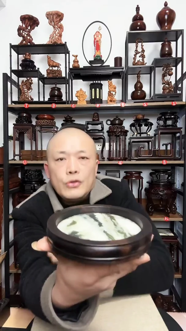 紫砂底座木底座底座