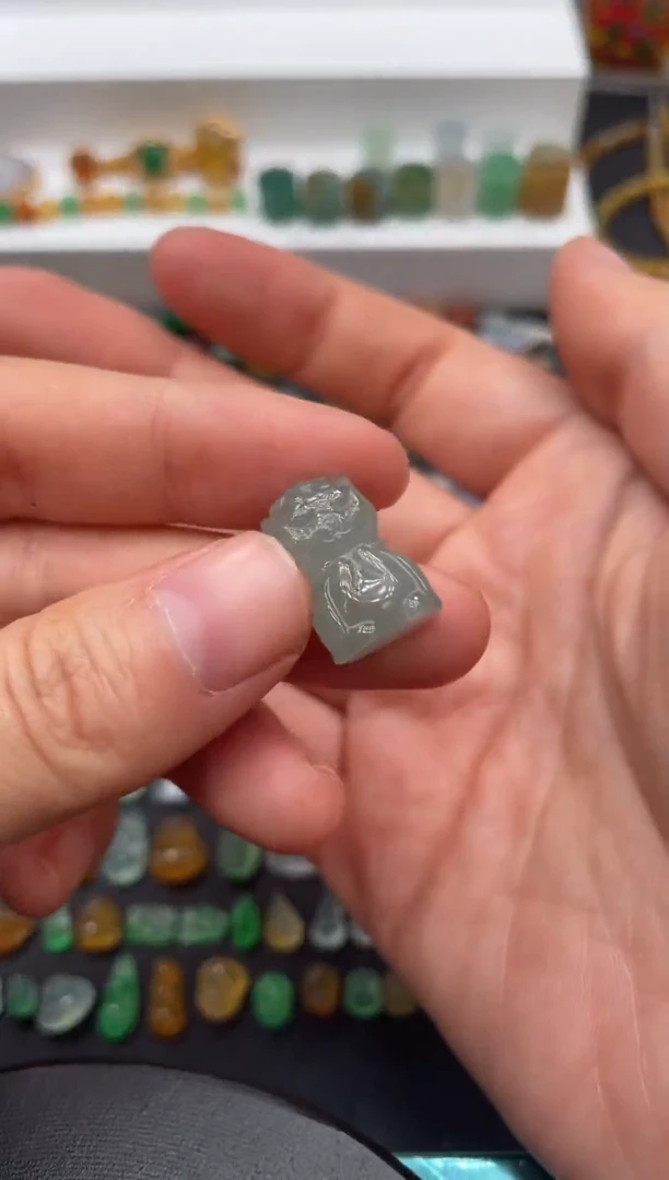 未镶嵌裸石翡翠天然缅甸a货翡翠裸石