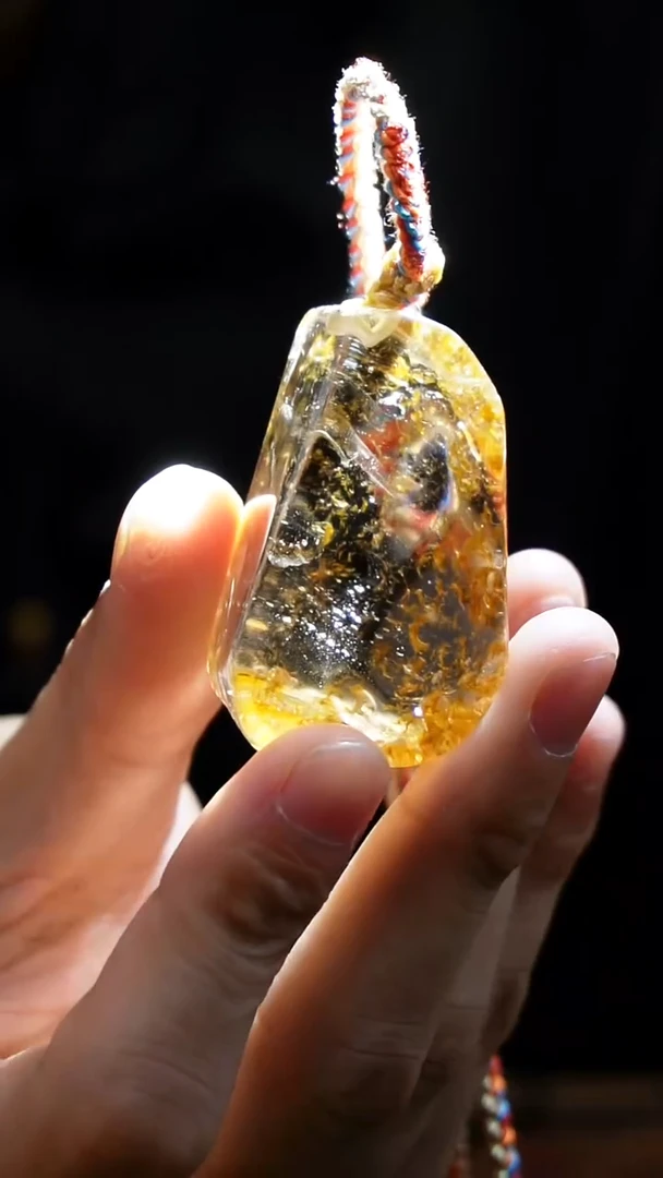 吊坠(赠链)未镶嵌水晶水晶