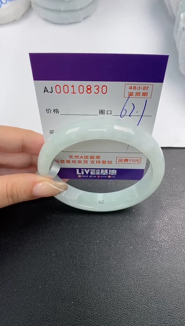 未镶嵌手镯翡翠天然A货翡翠