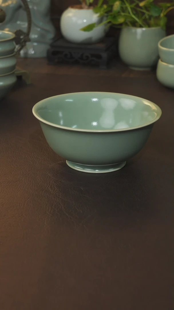 【闪购商品】杯宣宝汝瓷原矿原釉微瑕