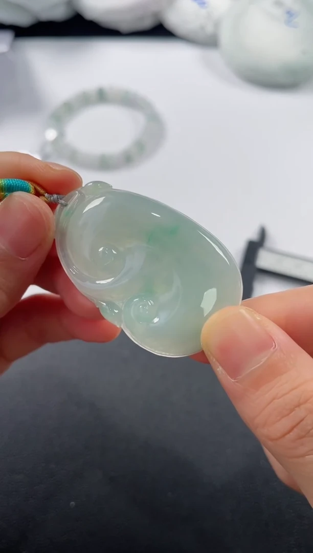 颈饰未镶嵌翡翠基地发货H 6167 如意