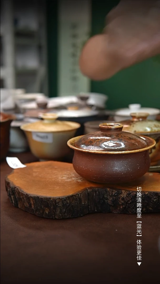 M402木鱼炻纯手工茶器Y