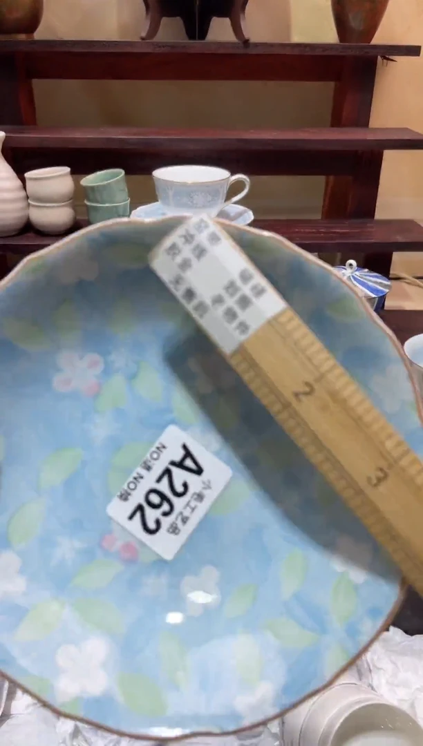 瓷片绵*      A262