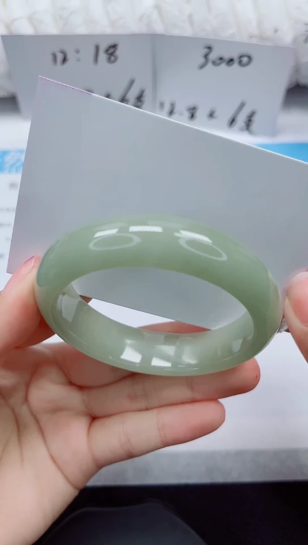 未镶嵌手镯石英质玉177-54/55