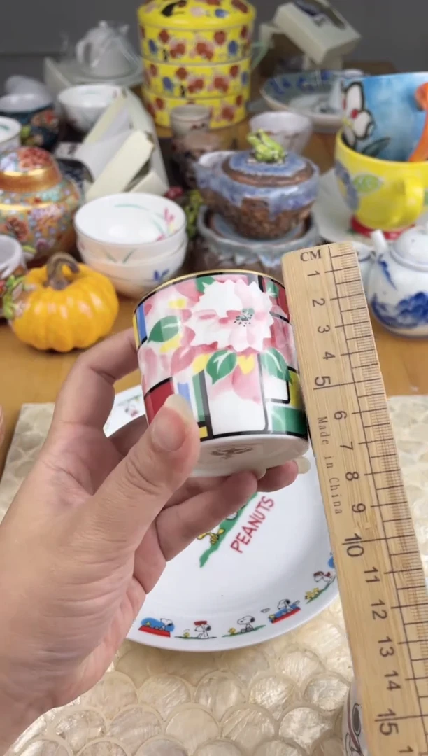 瓷片默认微瑕，看清尺寸品相再拍