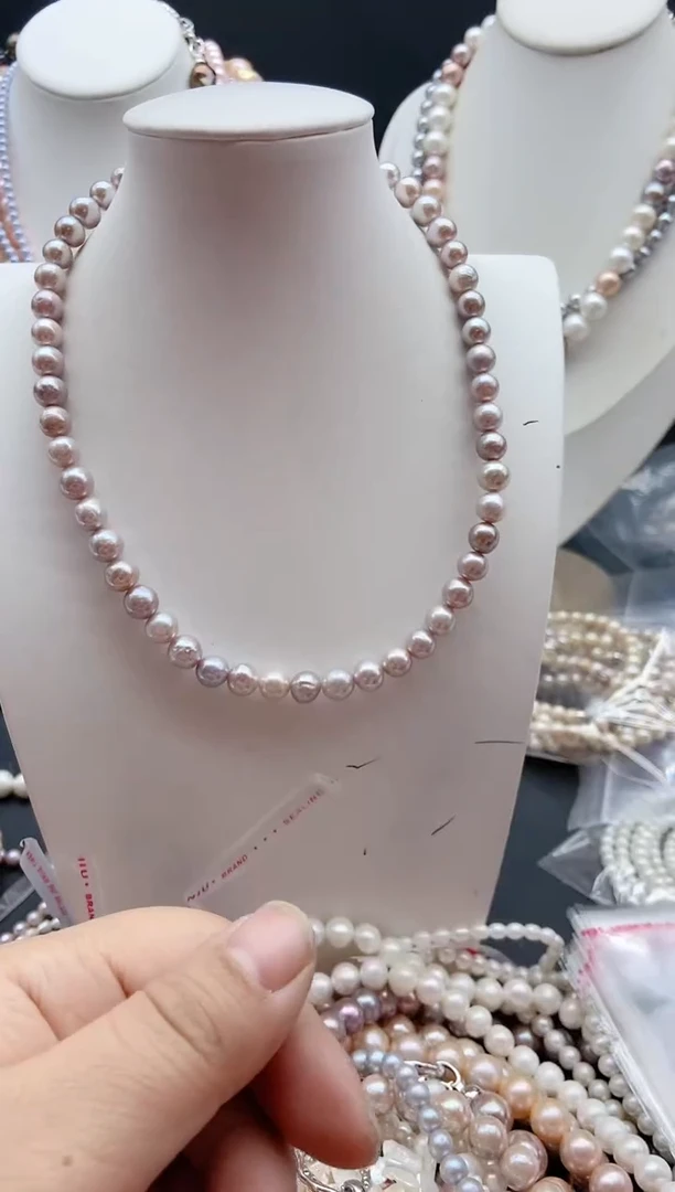 【闪购商品】淡水珍珠颈饰未镶嵌1
