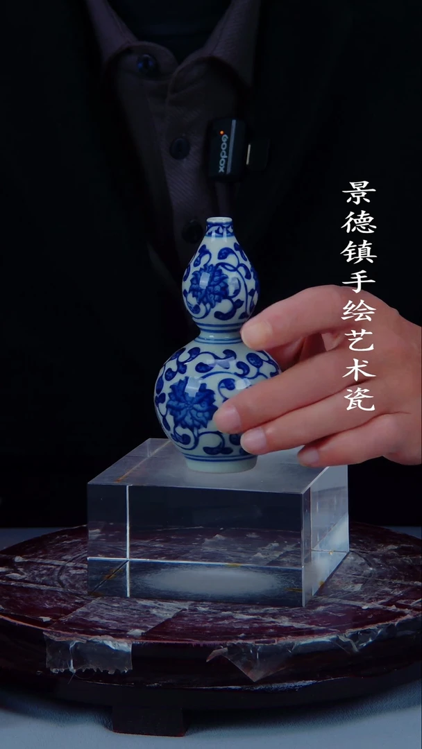 摆件陶瓷景德镇手工手绘陶瓷摆件11