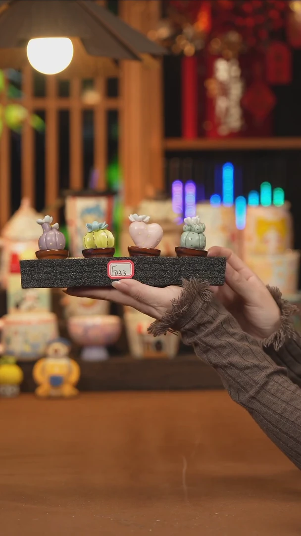 【闪购商品】摆件F033文创纯手工手绘随机