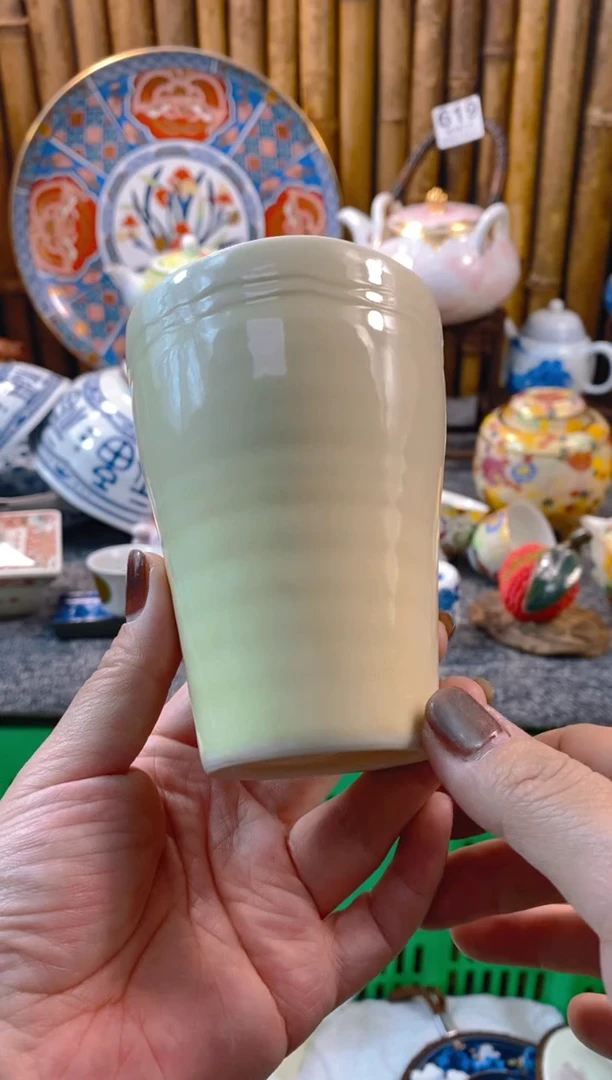 【闪购商品】瓷片开开心心每一天呀