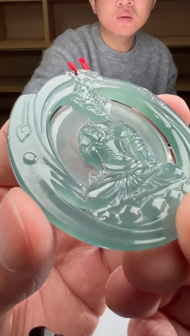 吊坠(不含链)未镶嵌翡翠度母