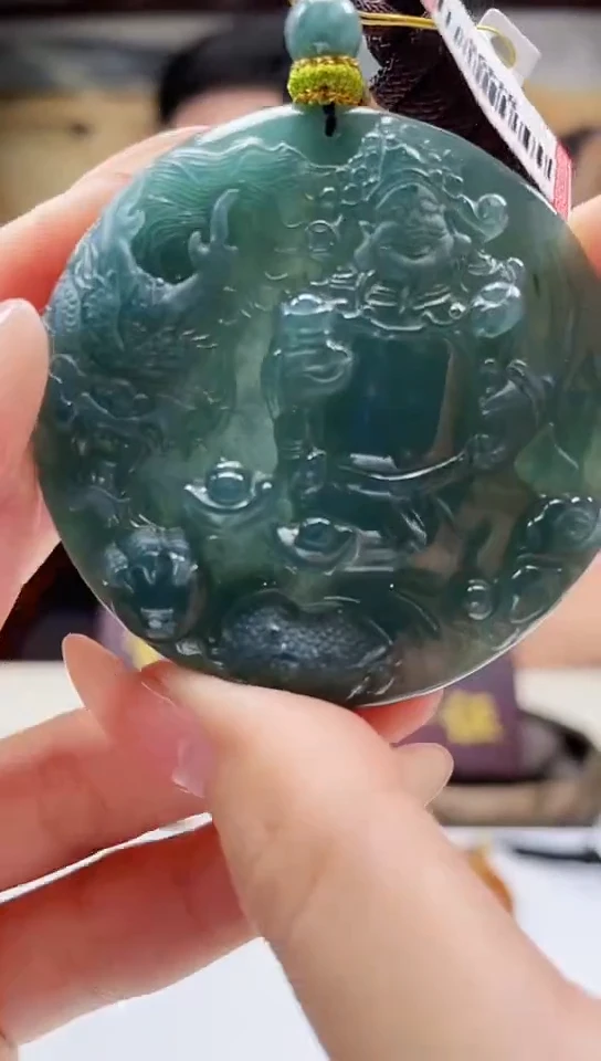 吊坠(不含链)未镶嵌翡翠多样性发其一42