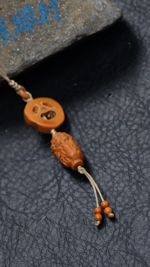 【闪购商品】橄榄核吊坠橄榄核