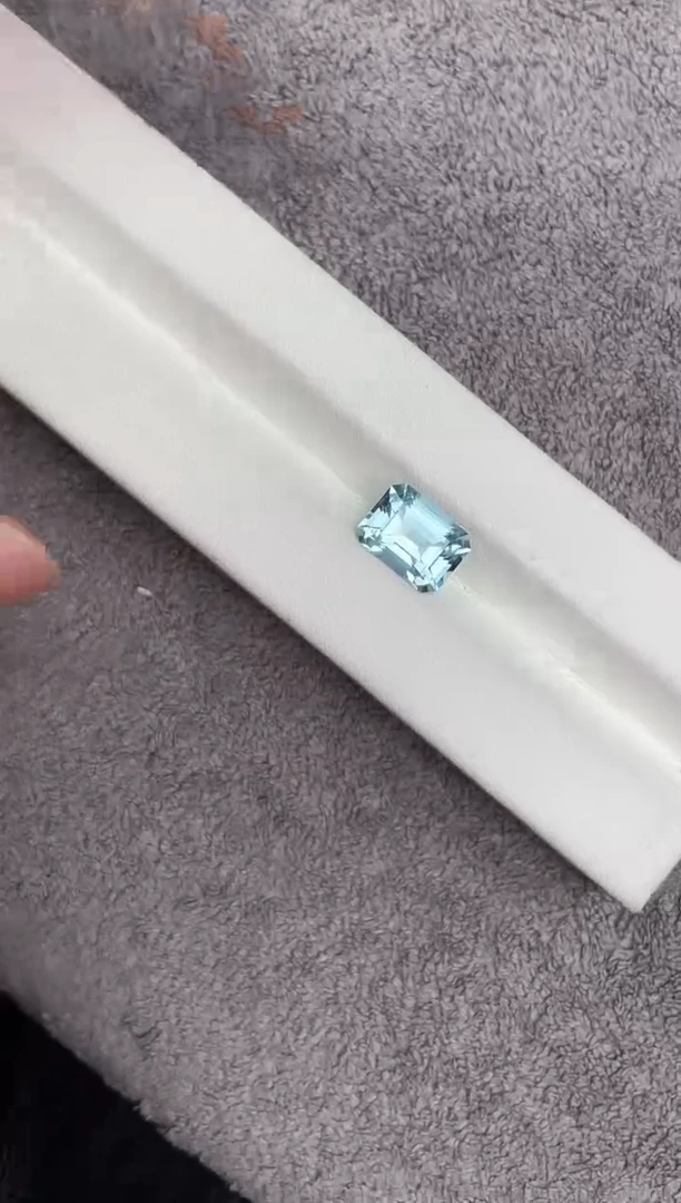 【闪购商品】海蓝宝石裸石未镶嵌3.63ct