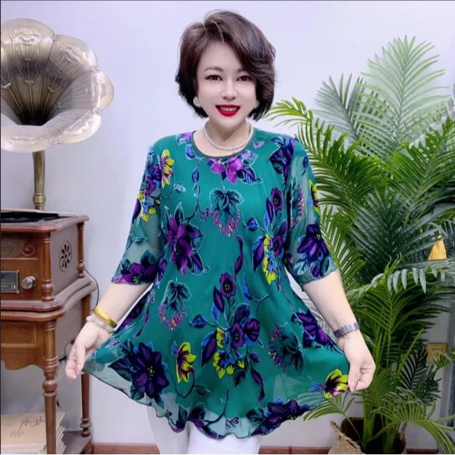 桑蚕丝大衫10A138