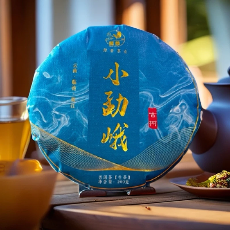 小勐峨古树藤条2023年头春紫土地块高端云南临沧普洱正宗