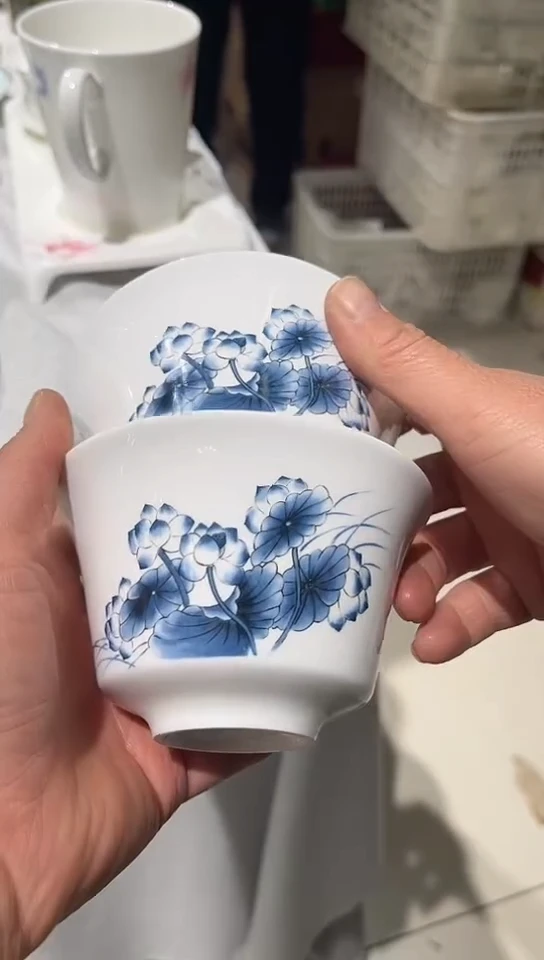 瓷2套三件盖碗隆达