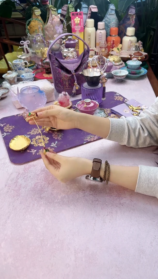 08 七宝烧茶针 搁置