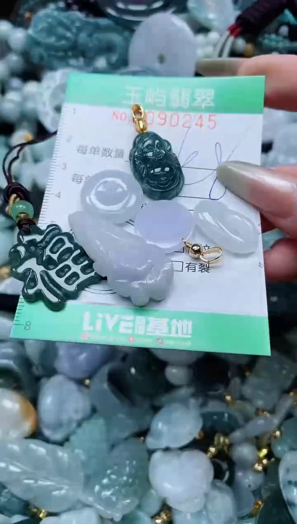 【闪购商品】翡翠颈饰未镶嵌闪购0090245