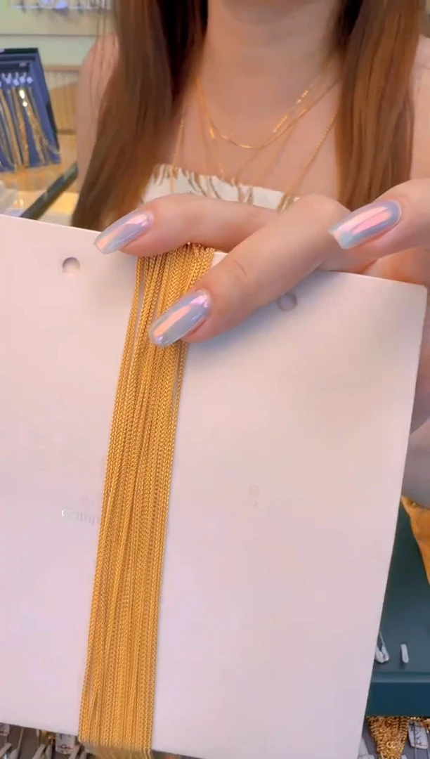 针式肖邦链50cm 2.33g（多样性发货）