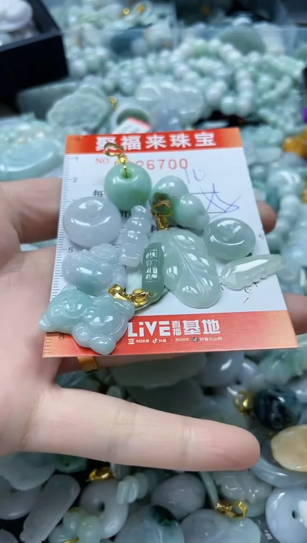 【闪购商品】翡翠颈饰未镶嵌闪购0026700