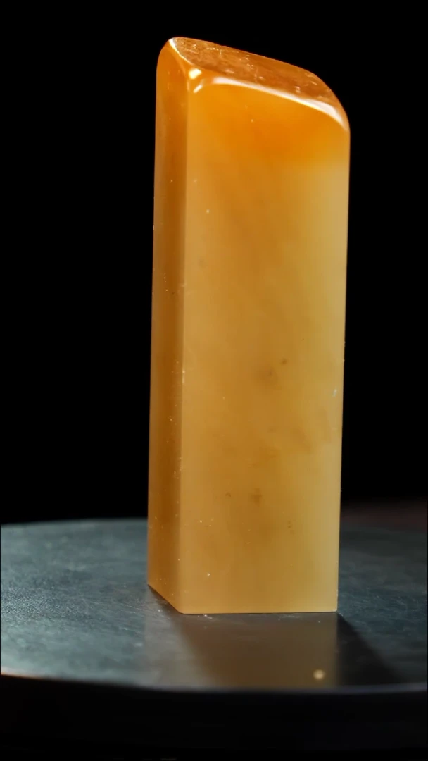 田黄石黄冻玻璃冻