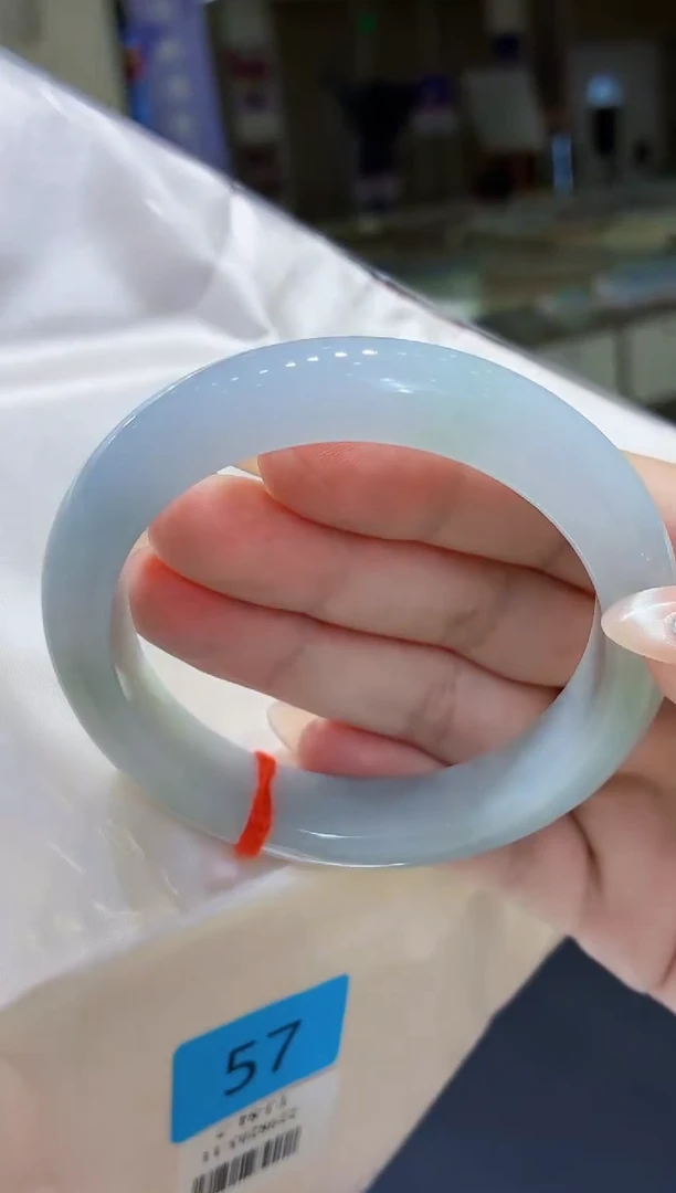 未镶嵌手镯翡翠翡翠手镯57