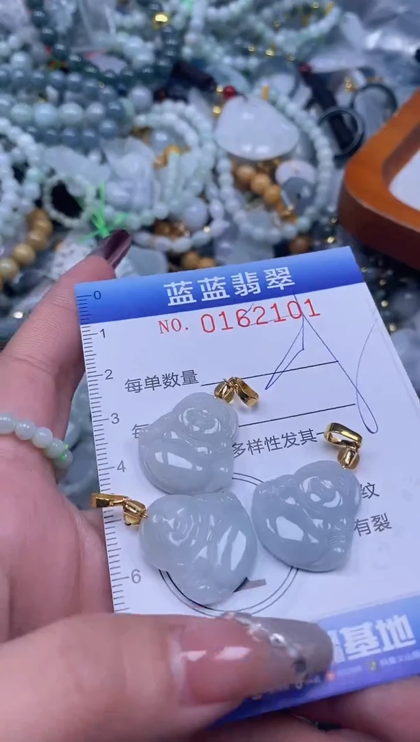 【闪购商品】翡翠颈饰未镶嵌闪购0162101