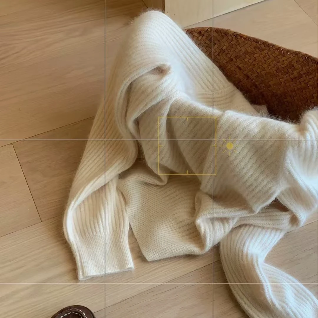 百搭保暖舒适针织上衣