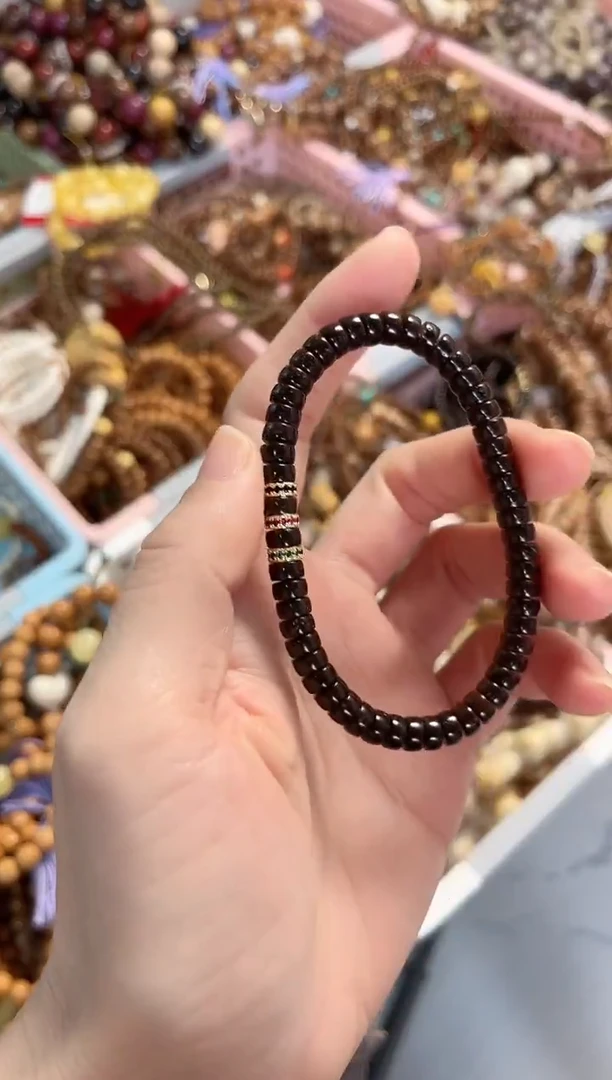 椰蒂手串/手链椰蒂药片设计款6*3mm