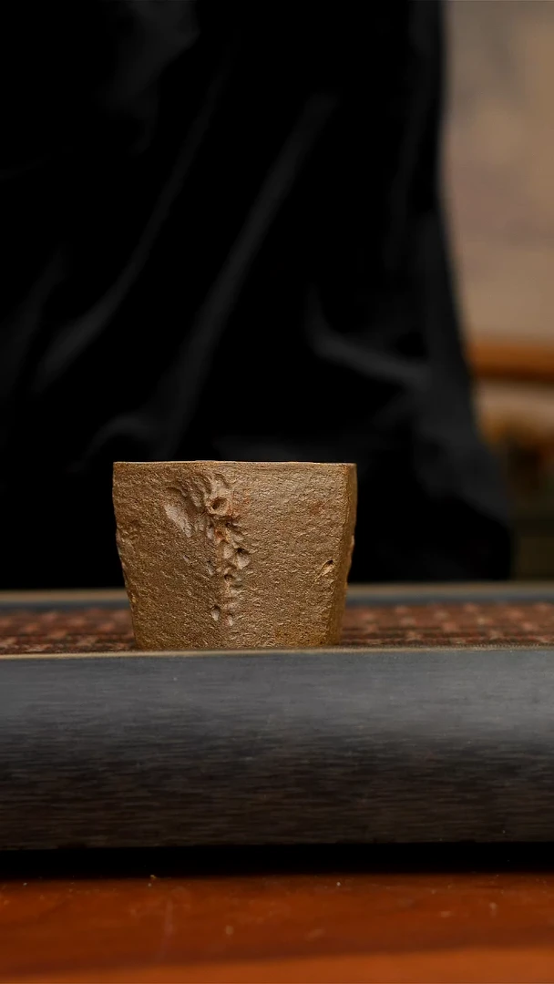 【闪购商品】紫砂茶壶太湖石六方杯