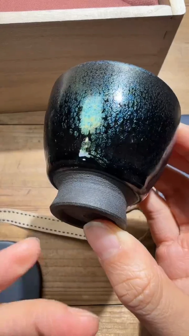 茶盏陆金喜建盏精品分享212