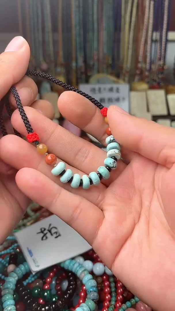 【闪购商品】翡翠颈饰未镶嵌(一物一件)0003730